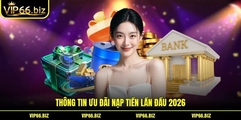 Thông tin ưu đãi nạp tiền lần đầu 2026